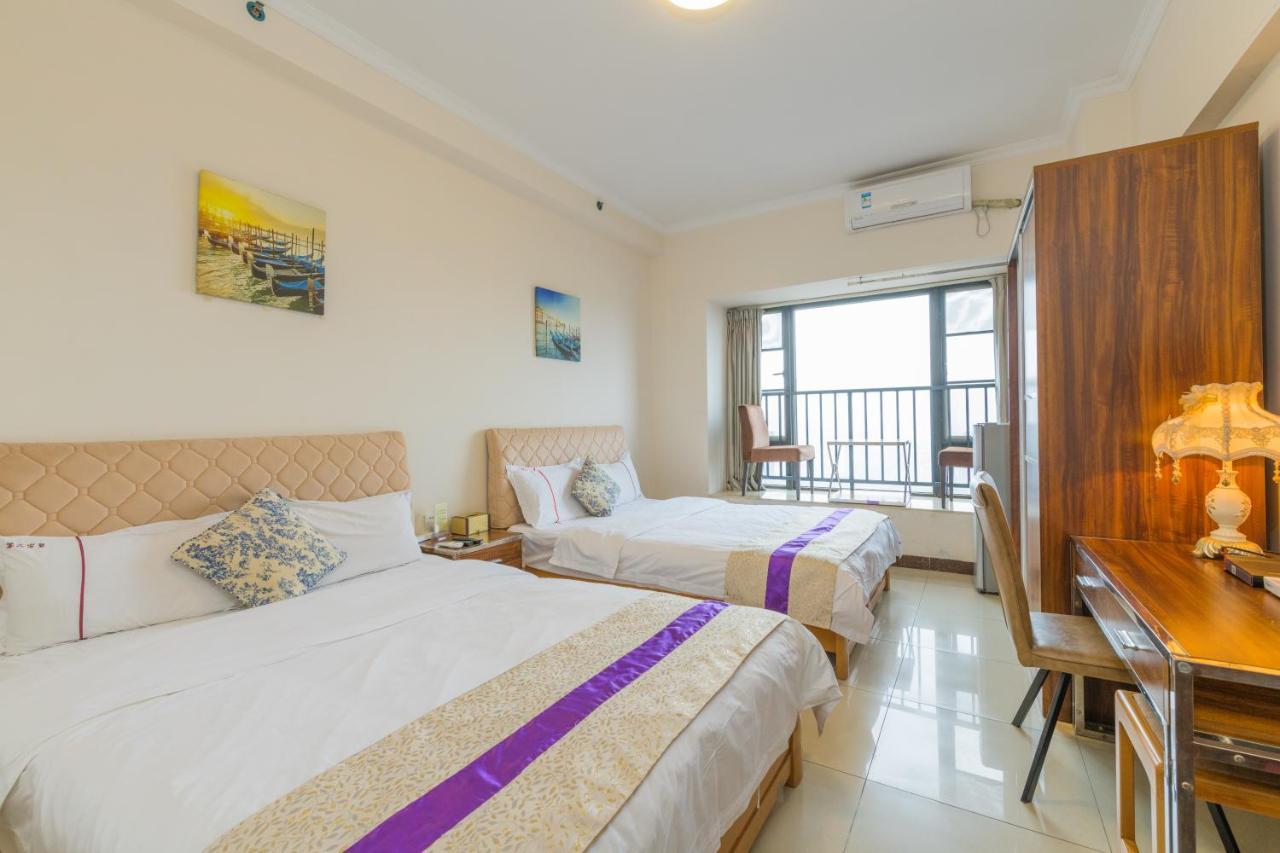 Feier Apartment Shajing Ngoại thất bức ảnh