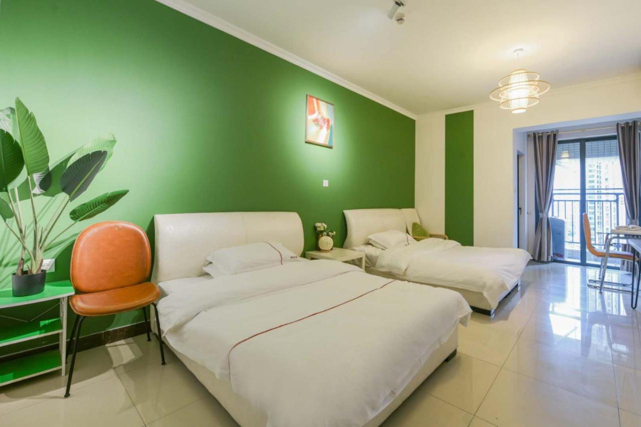 Feier Apartment Shajing Ngoại thất bức ảnh