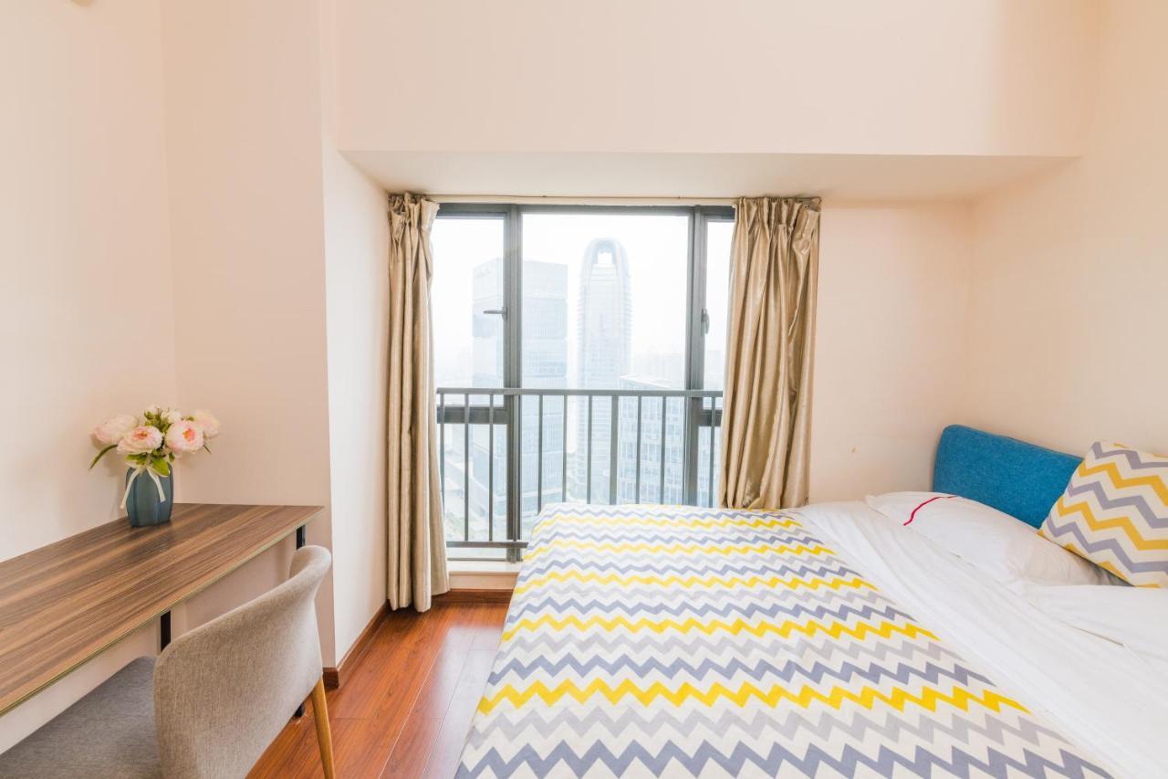 Feier Apartment Shajing Ngoại thất bức ảnh