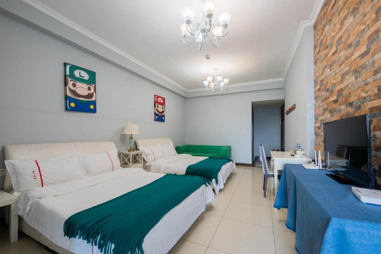 Feier Apartment Shajing Ngoại thất bức ảnh