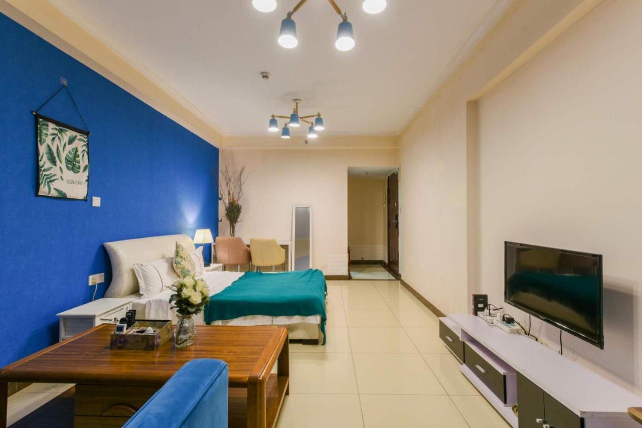 Feier Apartment Shajing Ngoại thất bức ảnh
