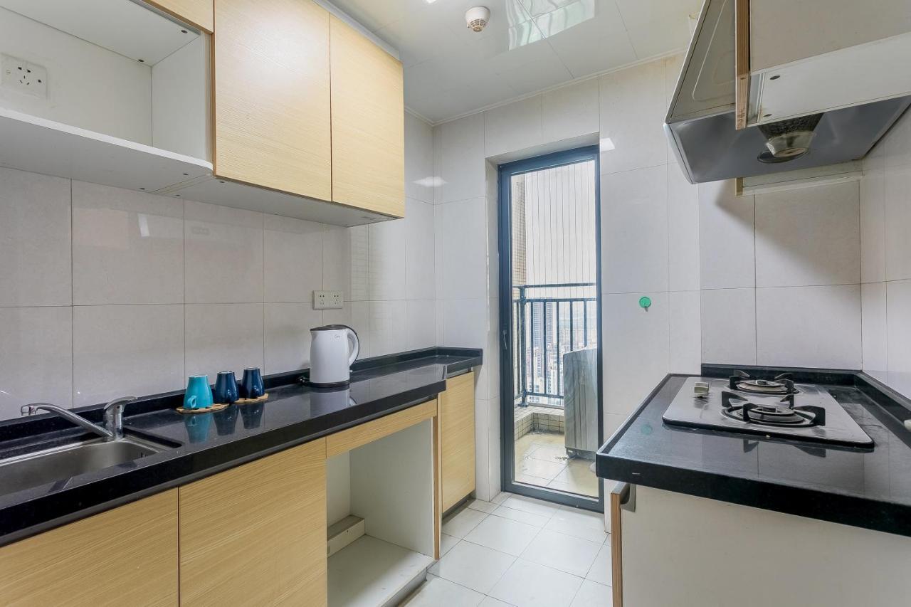 Feier Apartment Shajing Ngoại thất bức ảnh