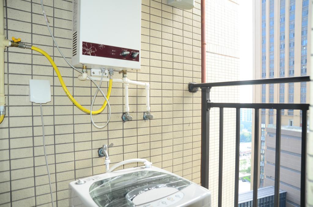 Feier Apartment Shajing Ngoại thất bức ảnh