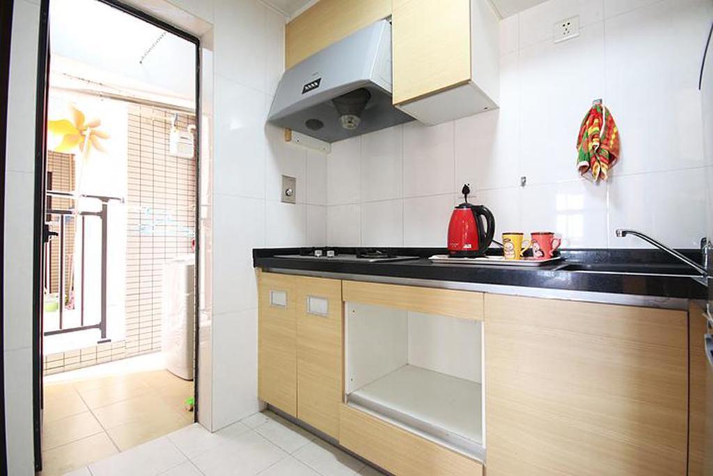 Feier Apartment Shajing Ngoại thất bức ảnh