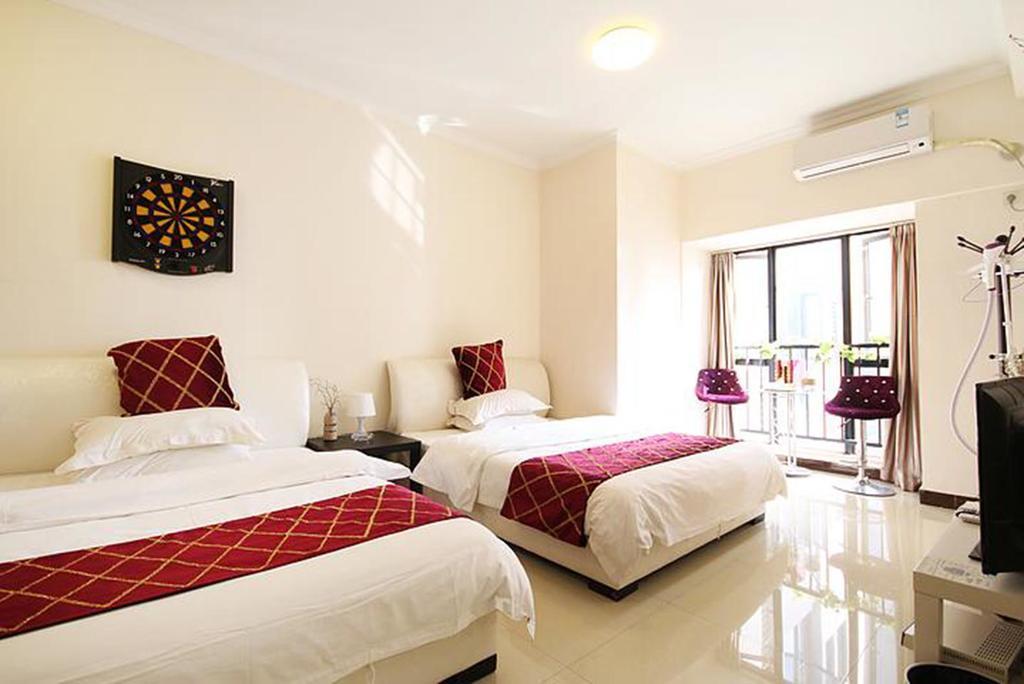 Feier Apartment Shajing Ngoại thất bức ảnh
