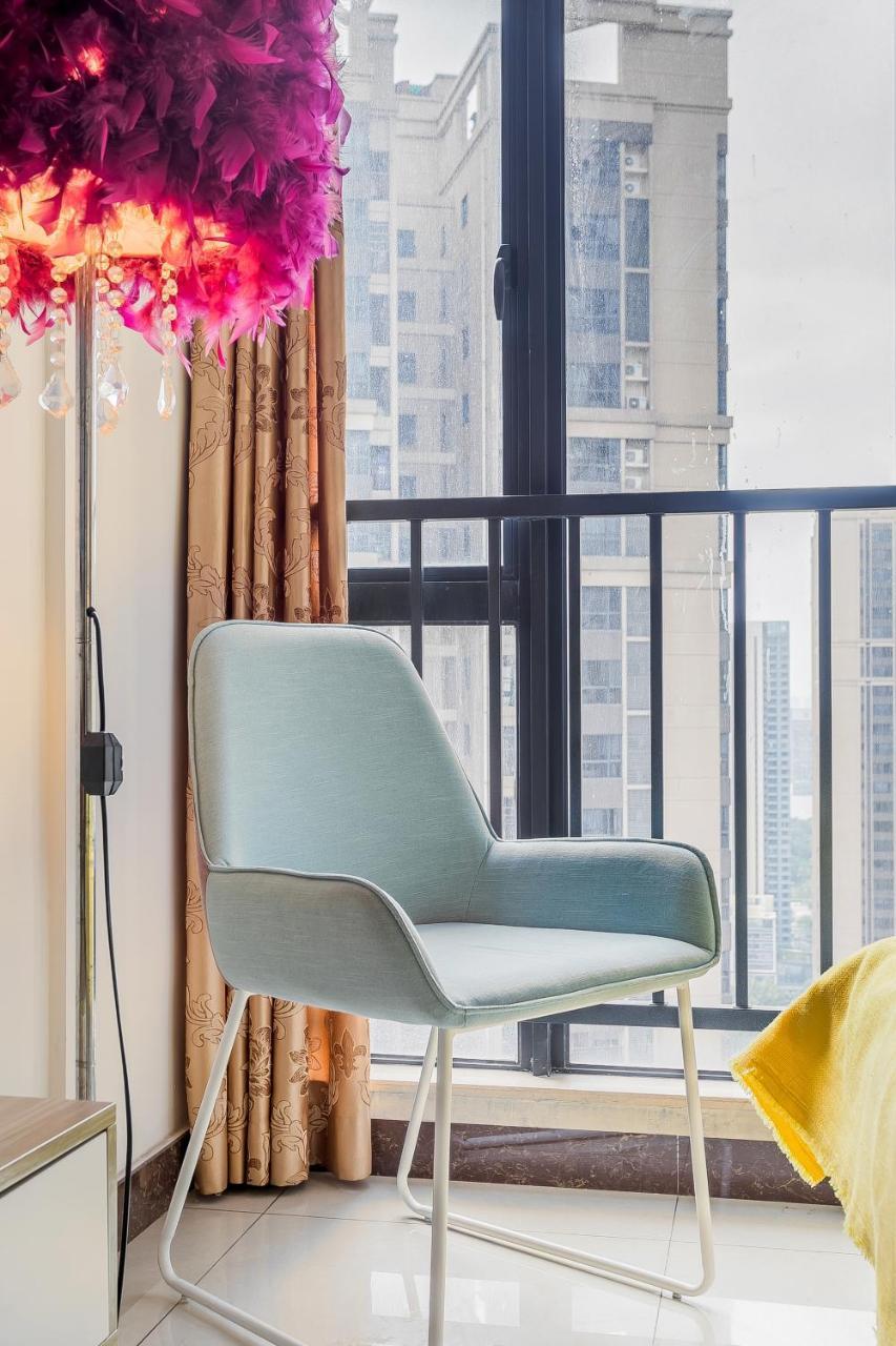 Feier Apartment Shajing Ngoại thất bức ảnh