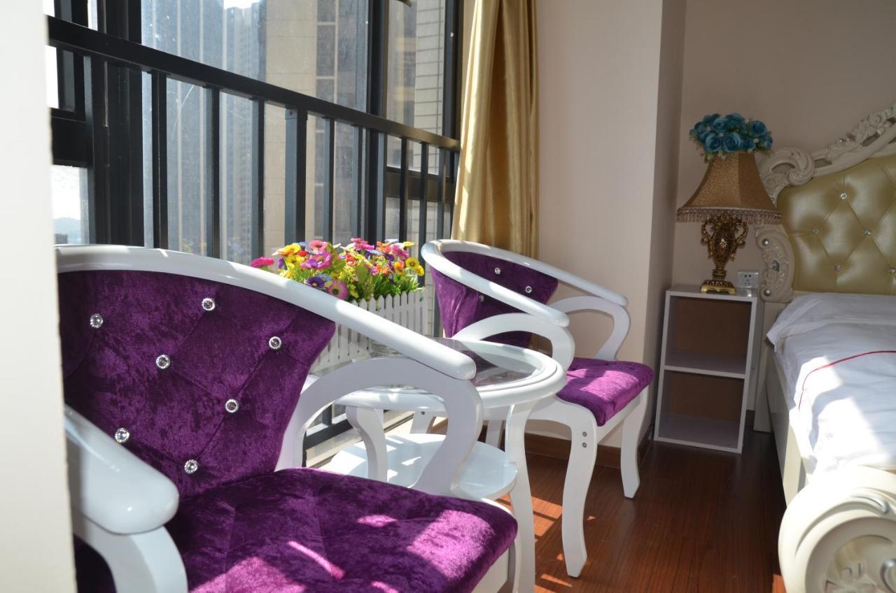 Feier Apartment Shajing Ngoại thất bức ảnh