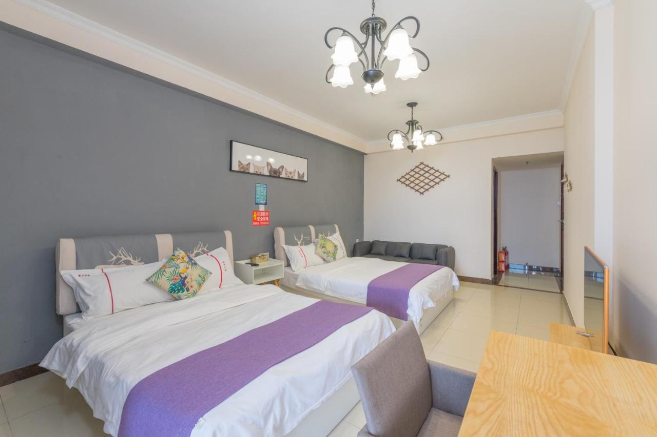 Feier Apartment Shajing Ngoại thất bức ảnh