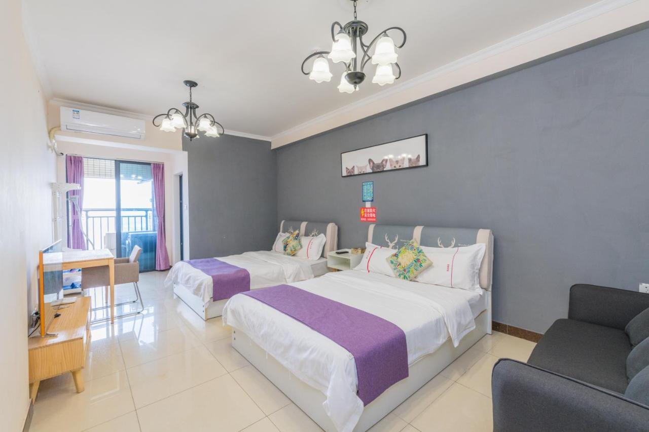 Feier Apartment Shajing Ngoại thất bức ảnh