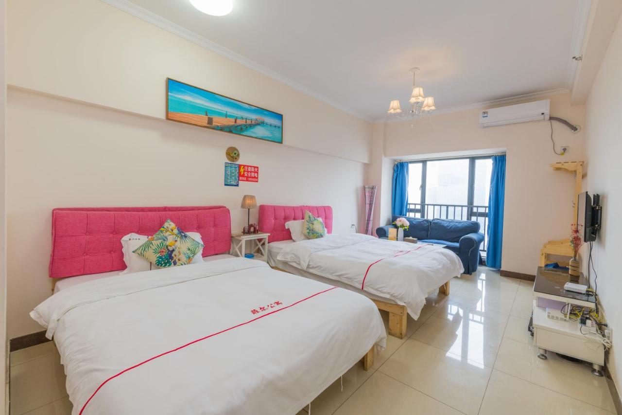 Feier Apartment Shajing Ngoại thất bức ảnh
