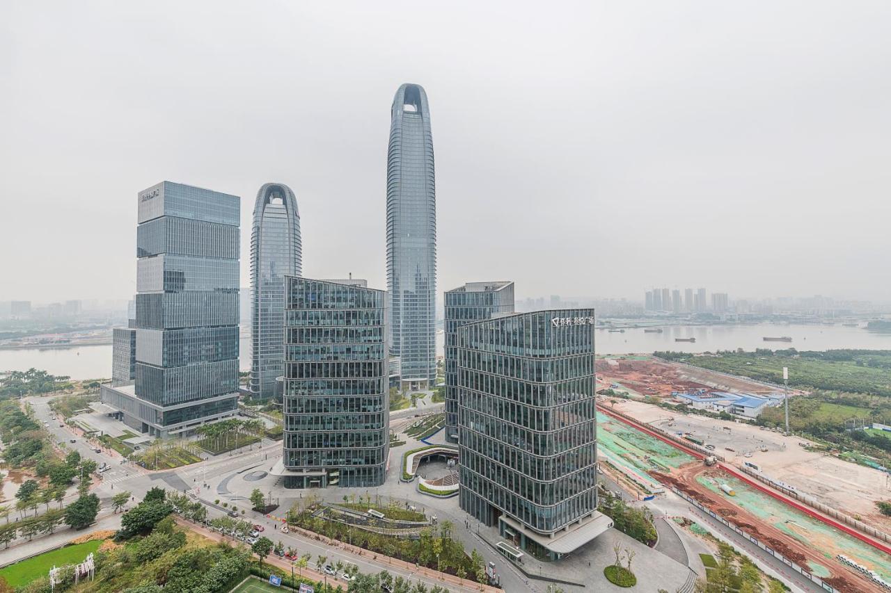Feier Apartment Shajing Ngoại thất bức ảnh