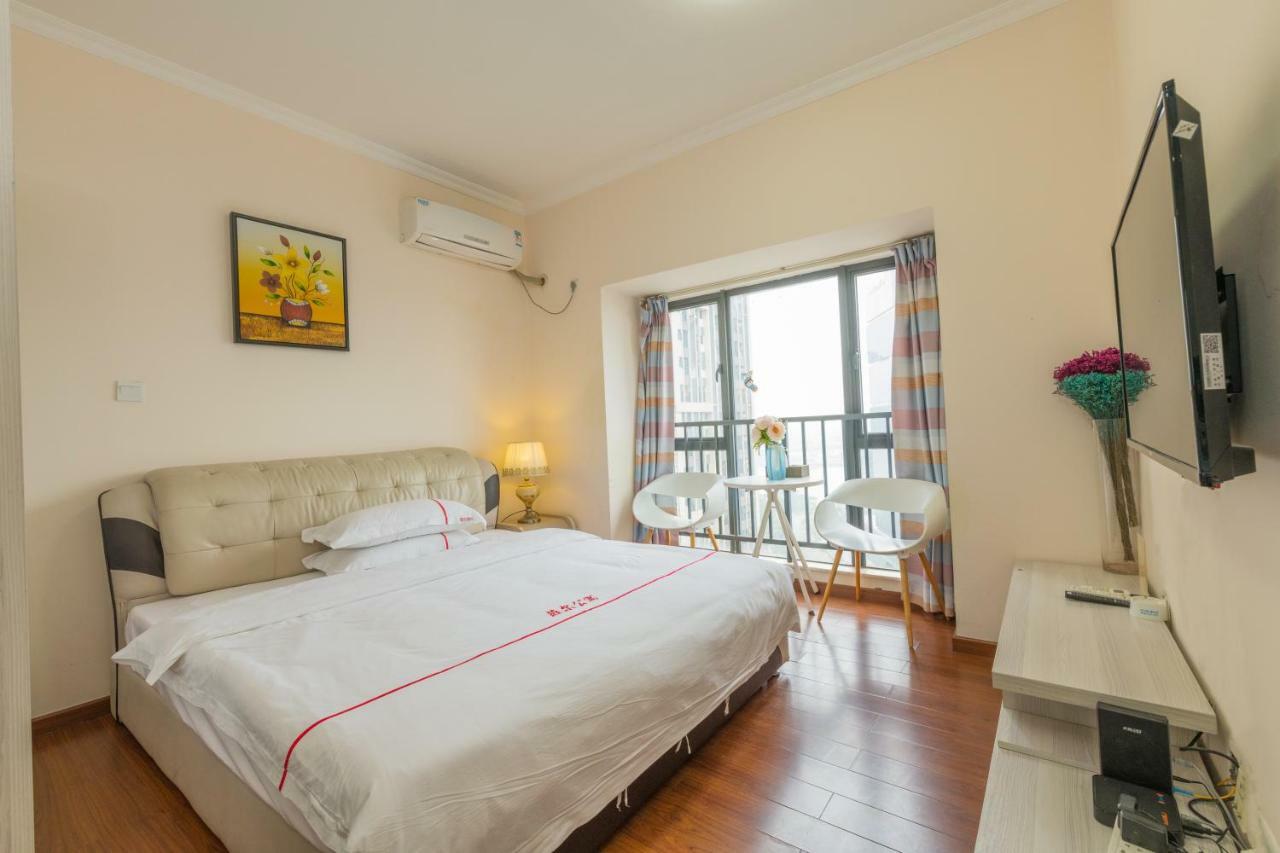 Feier Apartment Shajing Ngoại thất bức ảnh