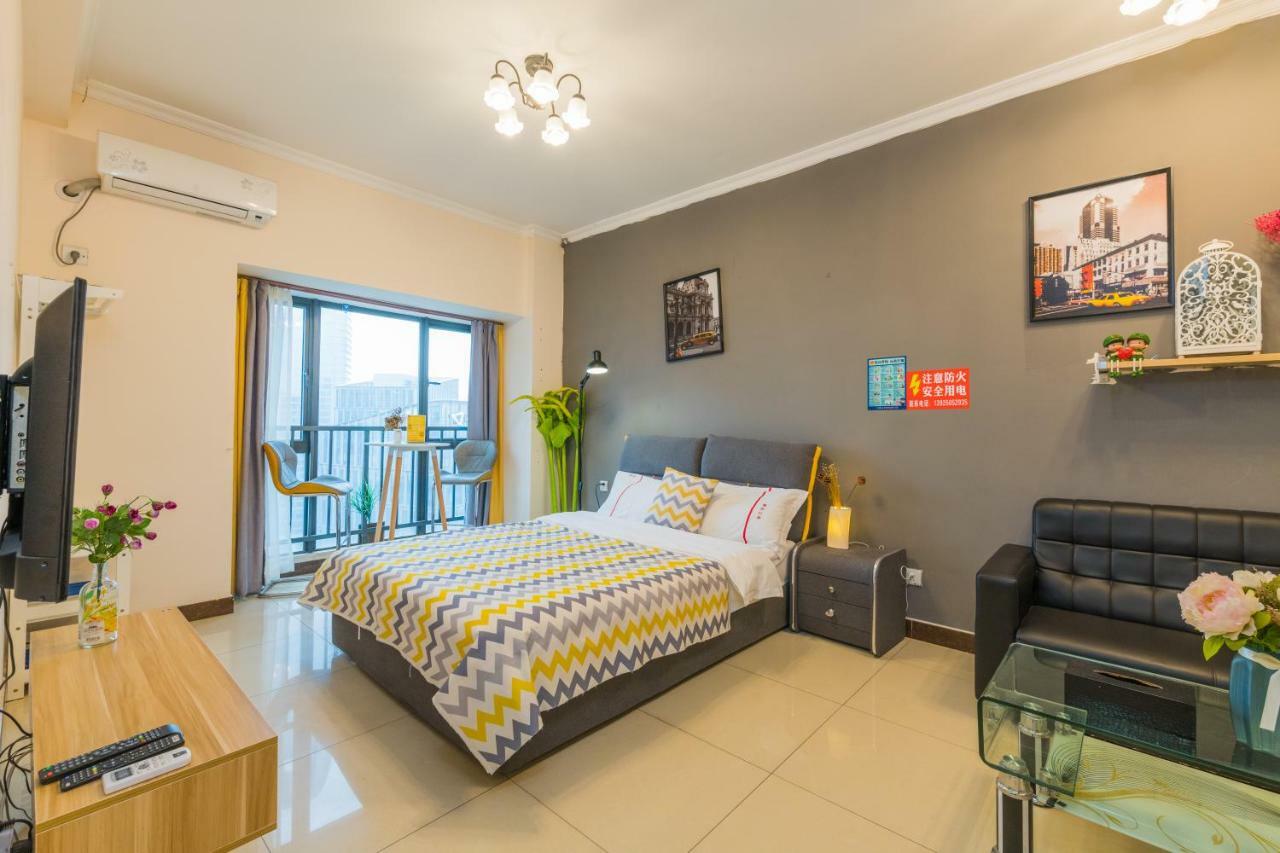 Feier Apartment Shajing Ngoại thất bức ảnh